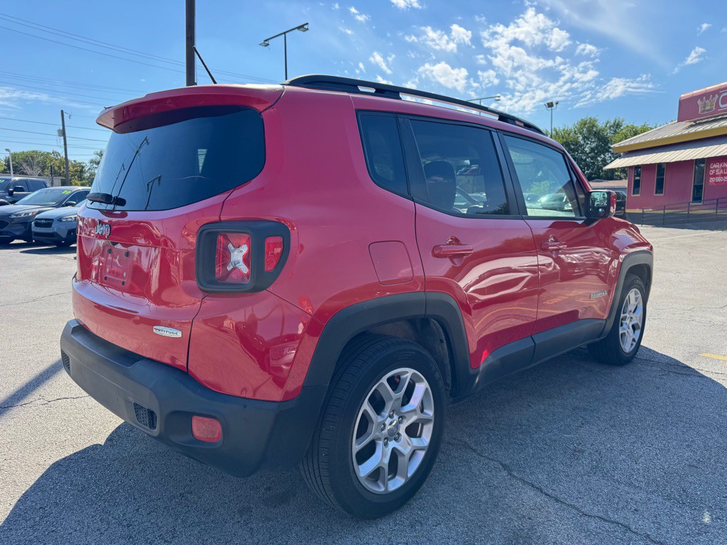 2016 Jeep Renegade Image 8