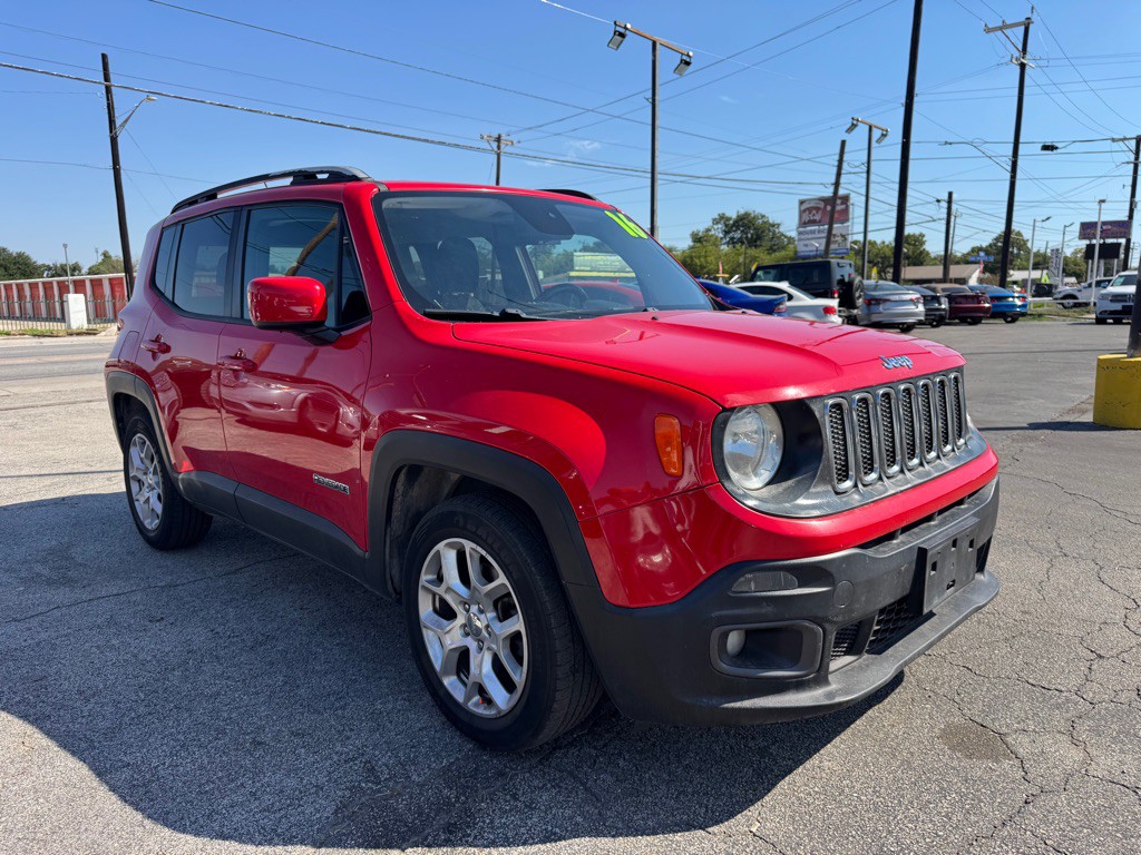 2016 Jeep Renegade Image 9