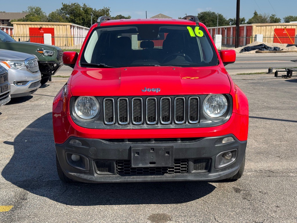 2016 Jeep Renegade Image 10