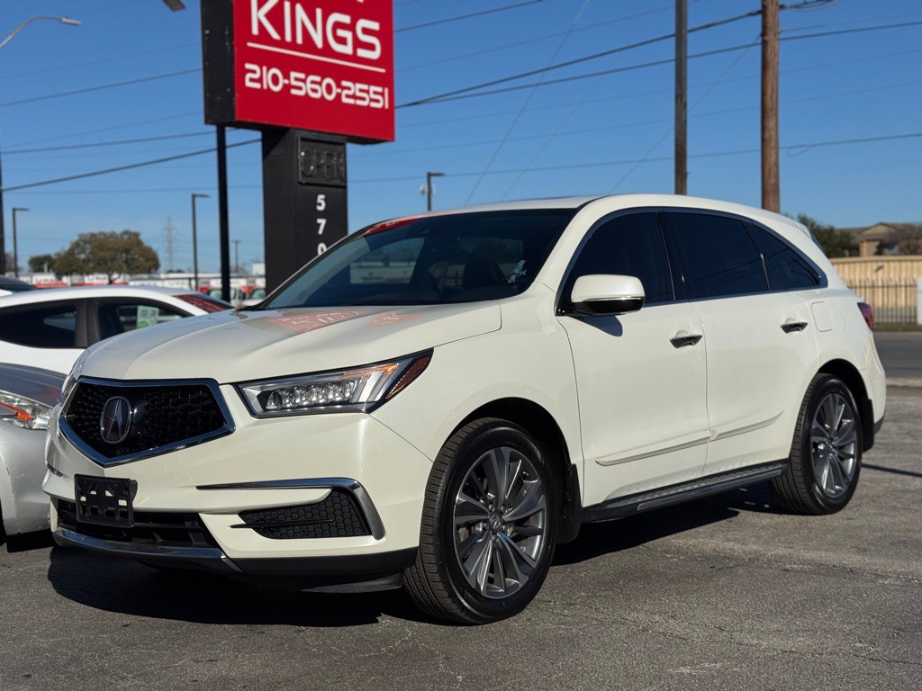 2017 Acura MDX Image 3
