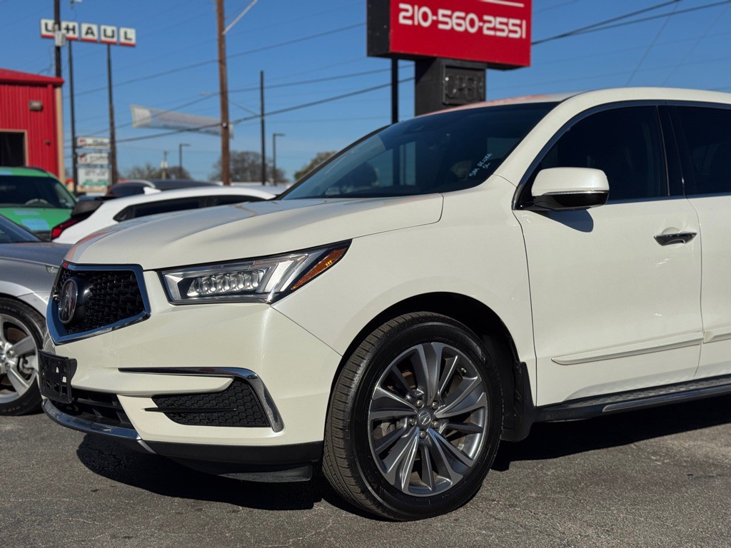 2017 Acura MDX Image 4