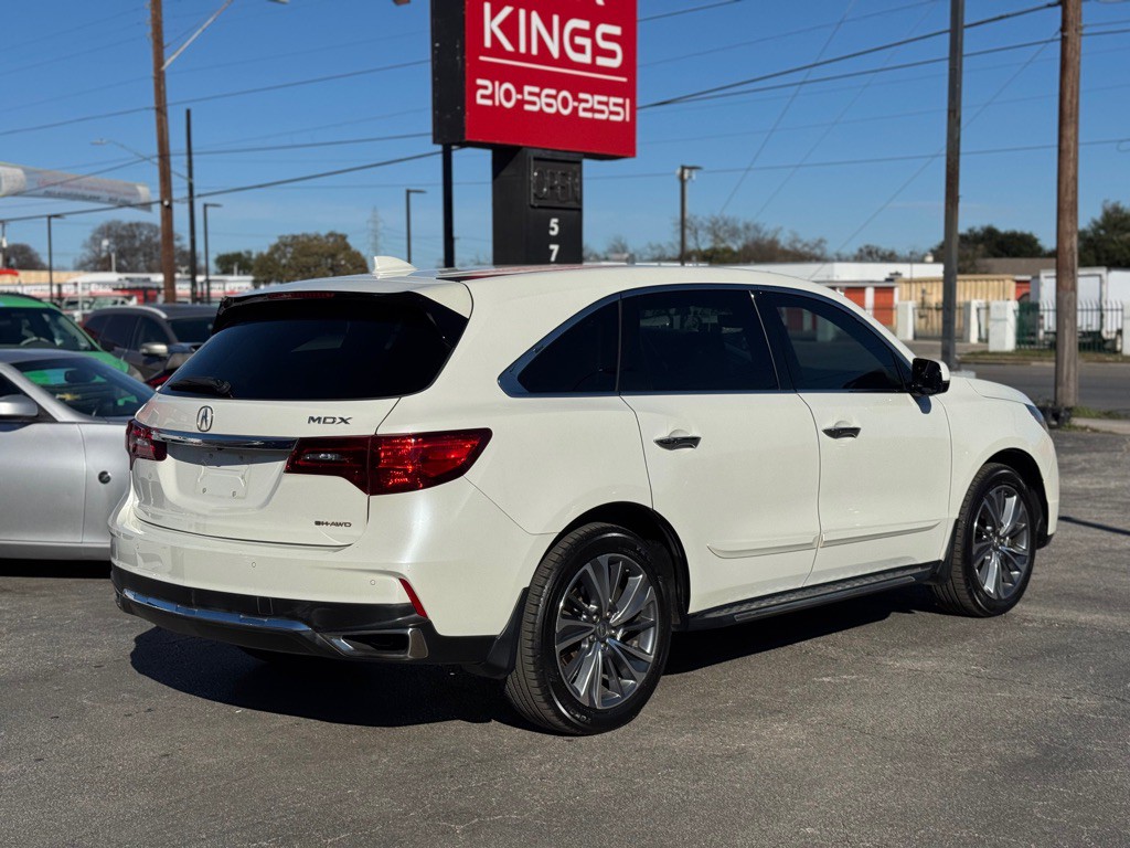 2017 Acura MDX Image 8