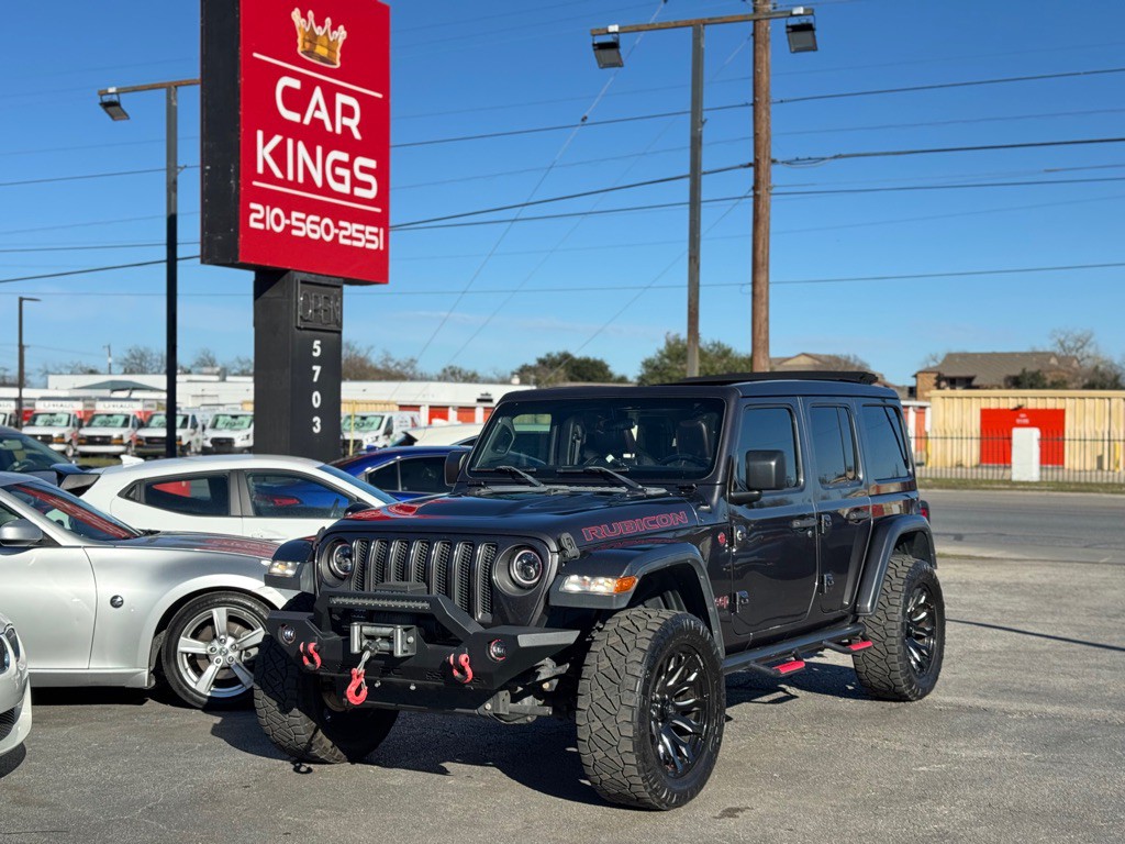 2020 Jeep Wrangler Unlimited Image 2