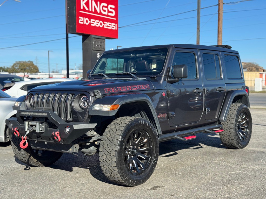 2020 Jeep Wrangler Unlimited Image 3