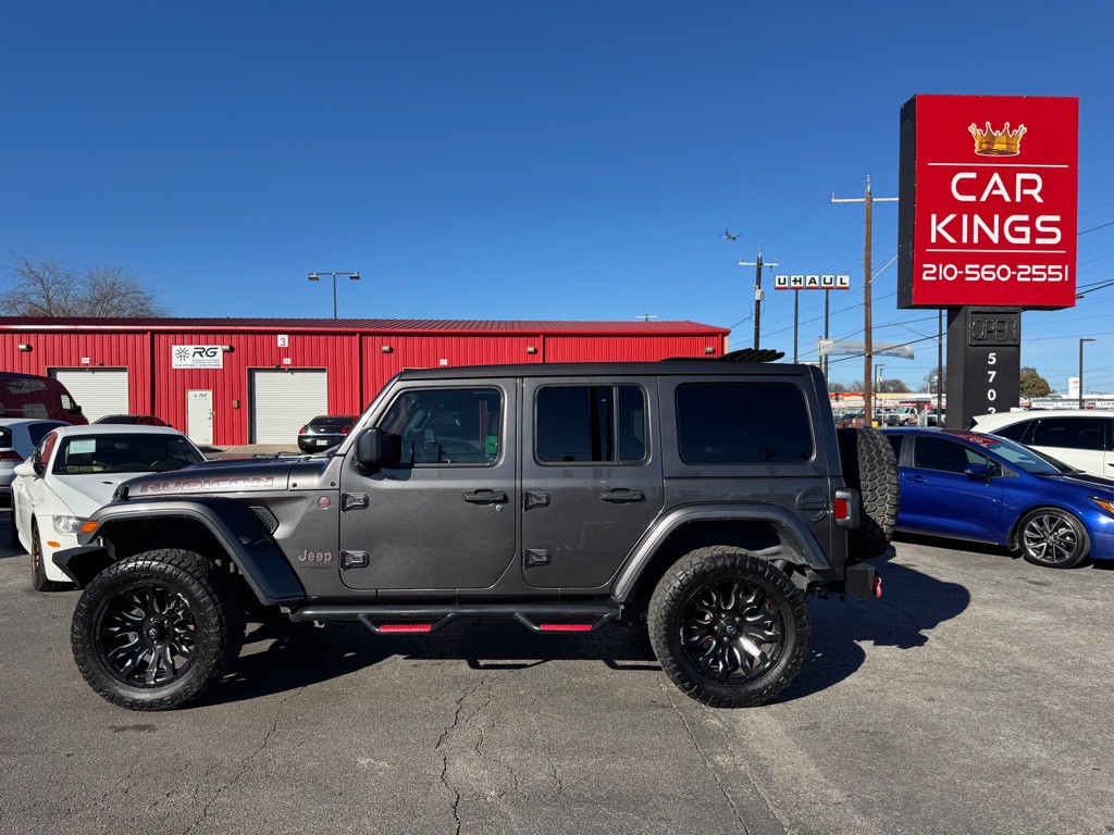2020 Jeep Wrangler Unlimited Image 5