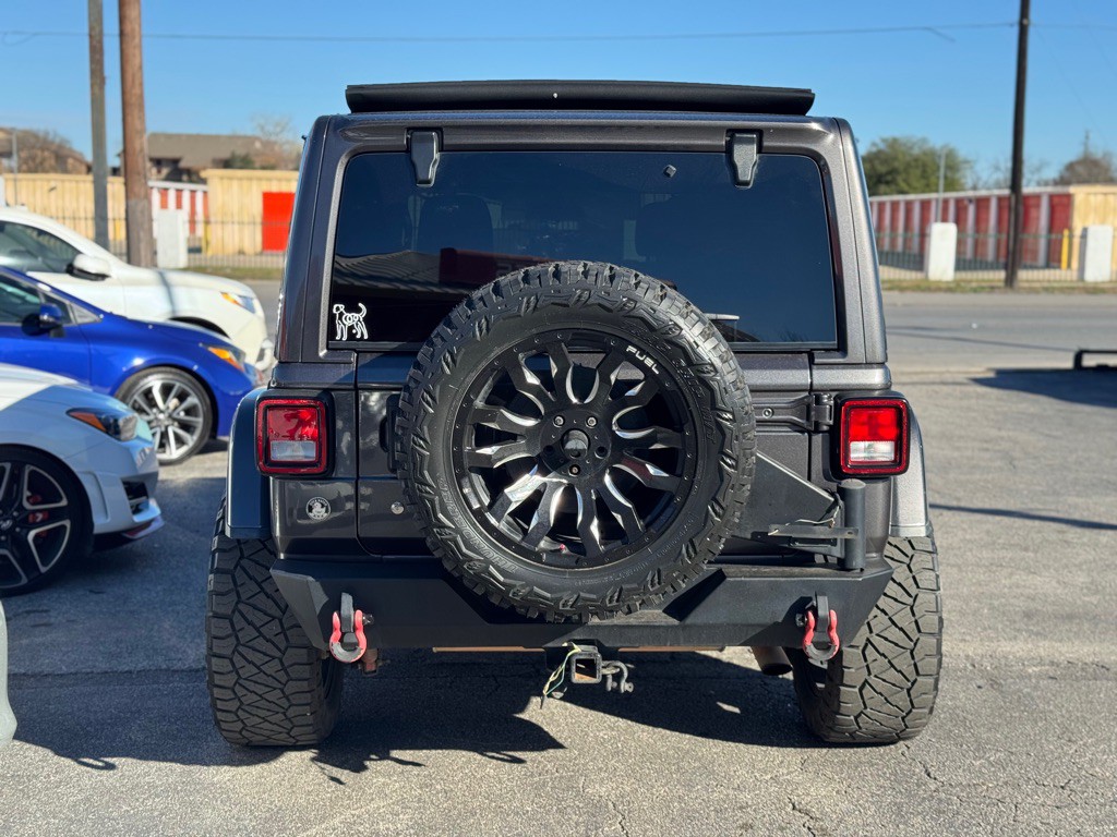 2020 Jeep Wrangler Unlimited Image 7