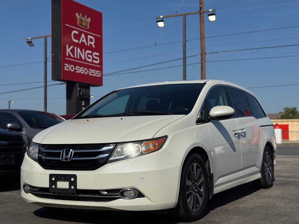 2016 Honda Odyssey Image 3