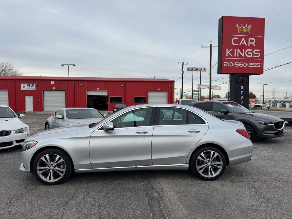 2015 Mercedes-Benz C-Class Image 5