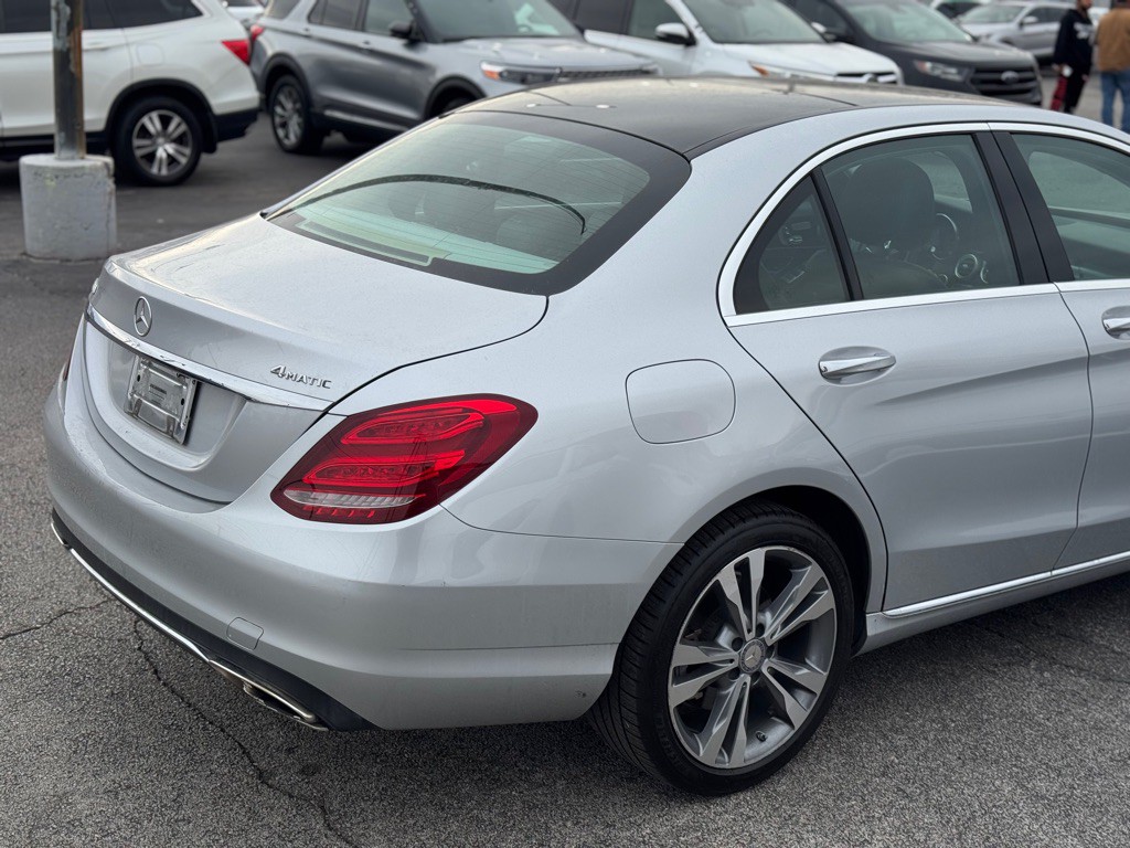 2015 Mercedes-Benz C-Class Image 8