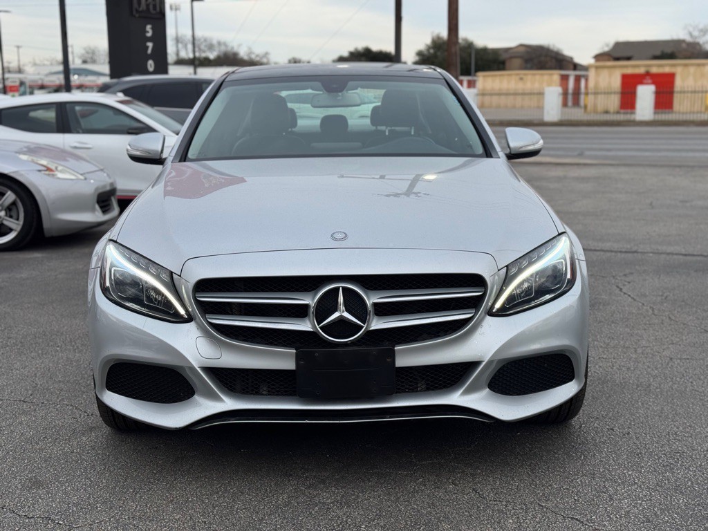 2015 Mercedes-Benz C-Class Image 11