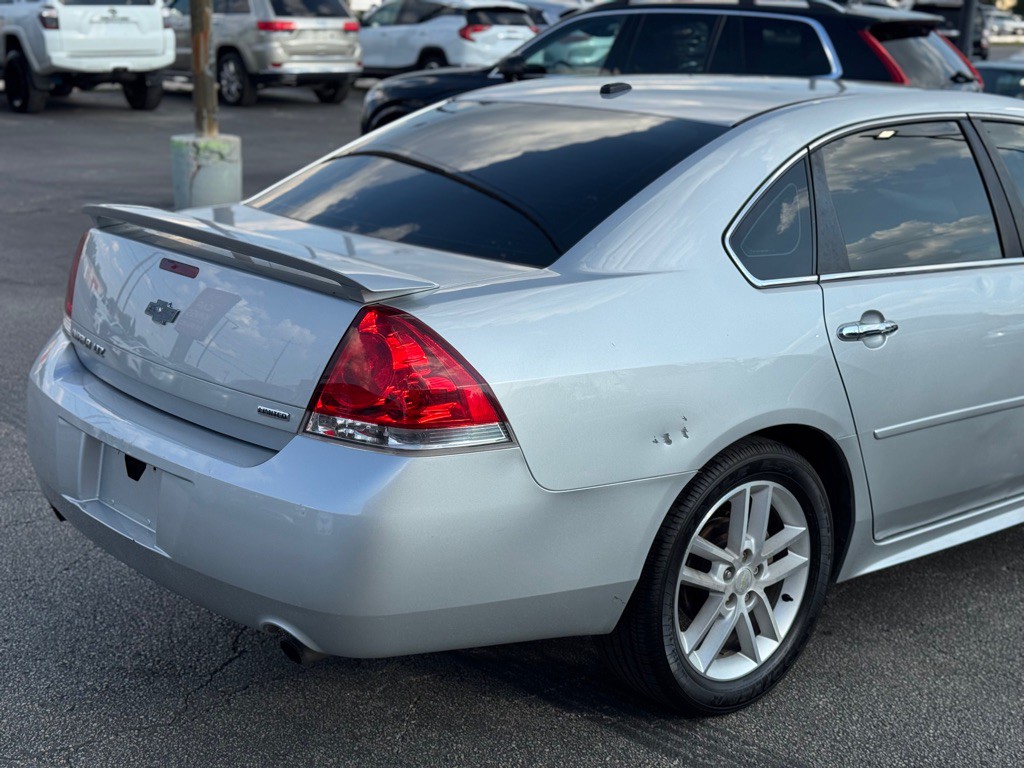 2016 Chevrolet Impala Image 8