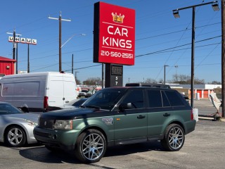 Image for 2006 Land Rover Range Rover Sport HSE ID: 7206551