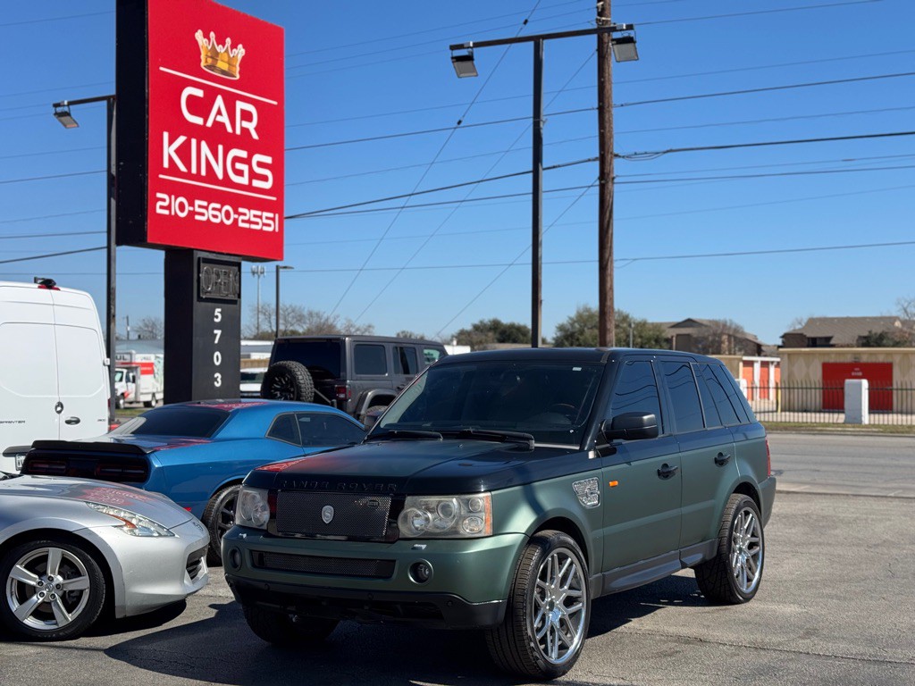 2006 Land Rover Range Rover Sport Image 2