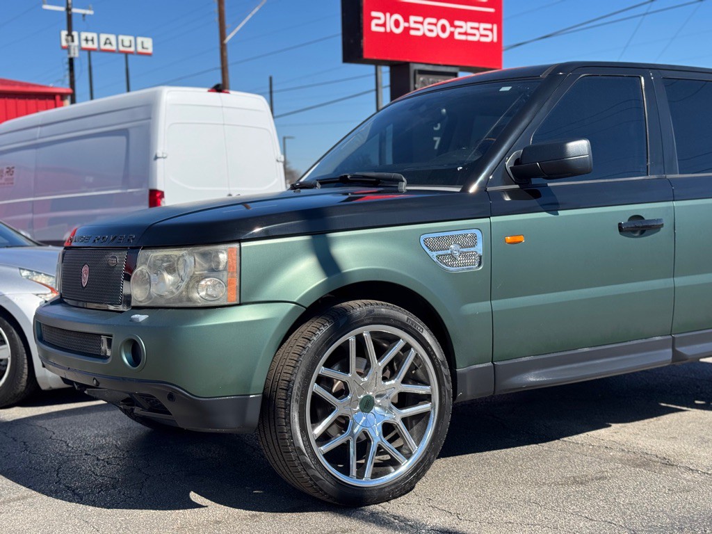 2006 Land Rover Range Rover Sport Image 4