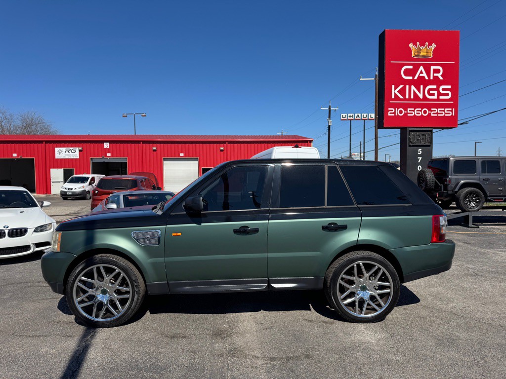 2006 Land Rover Range Rover Sport Image 5
