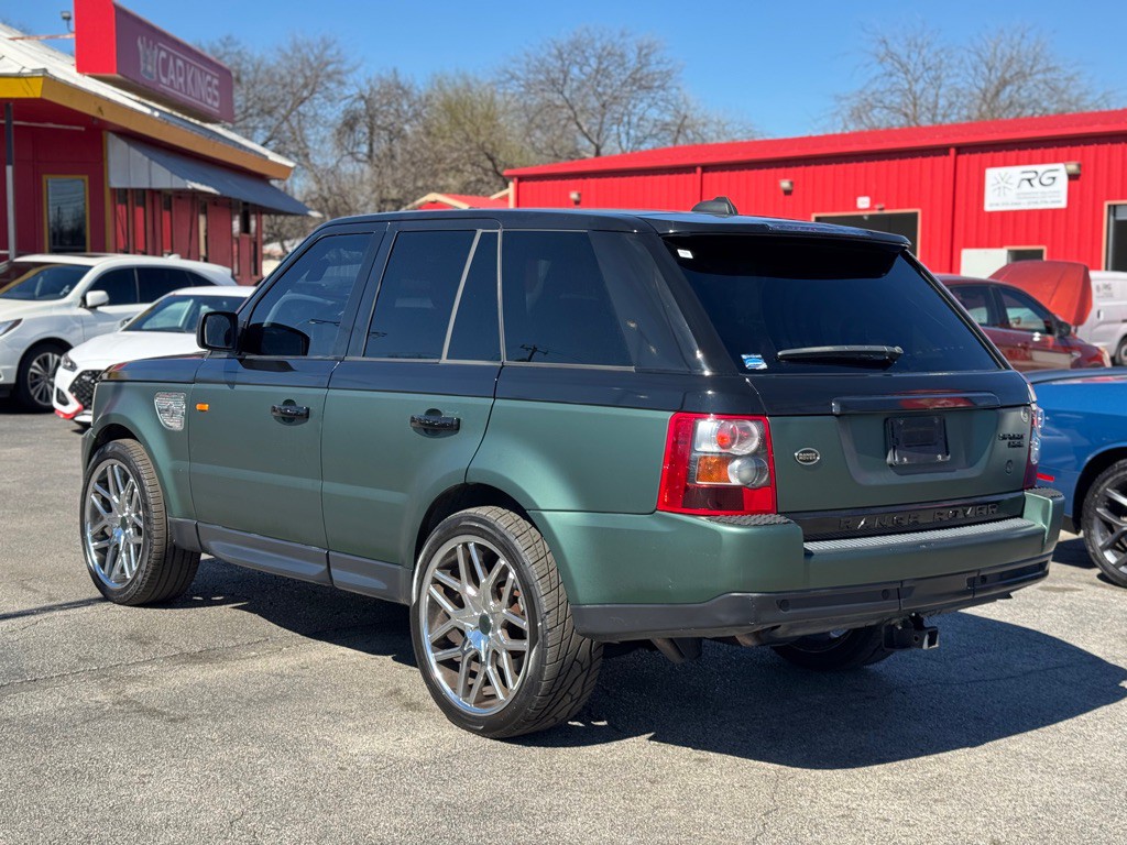 2006 Land Rover Range Rover Sport Image 6