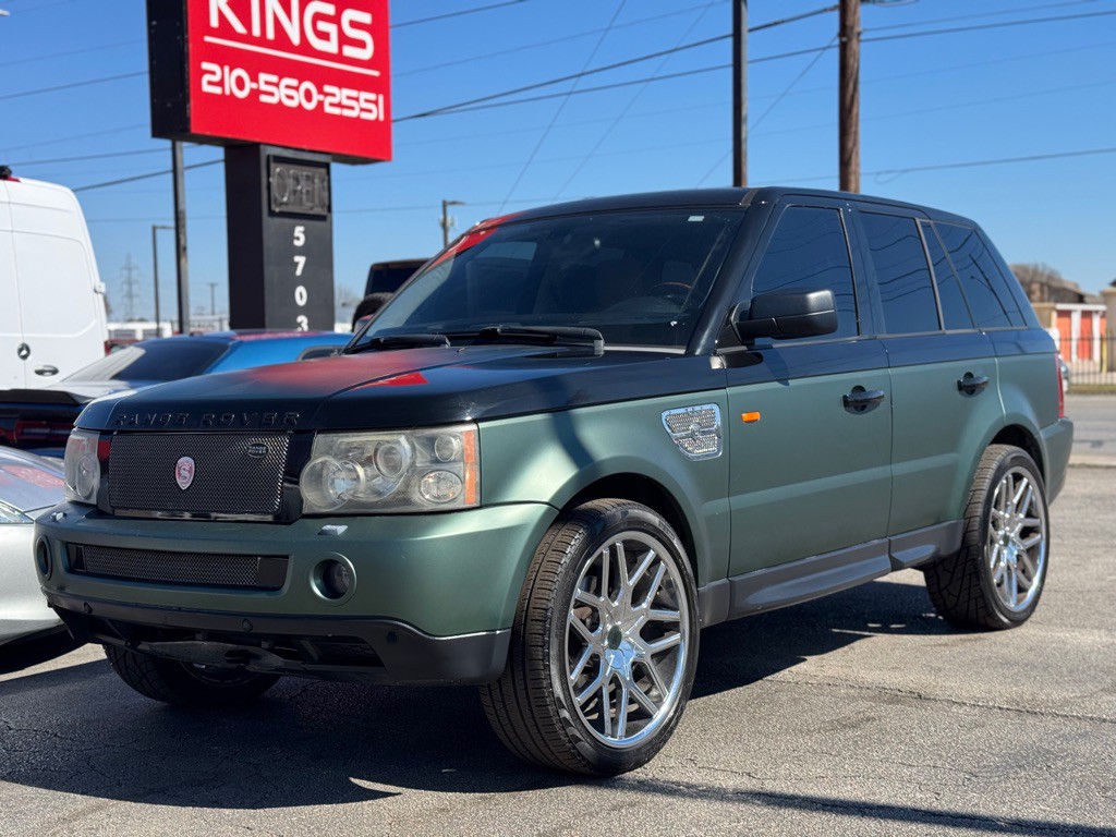 2006 Land Rover Range Rover Sport Image 3