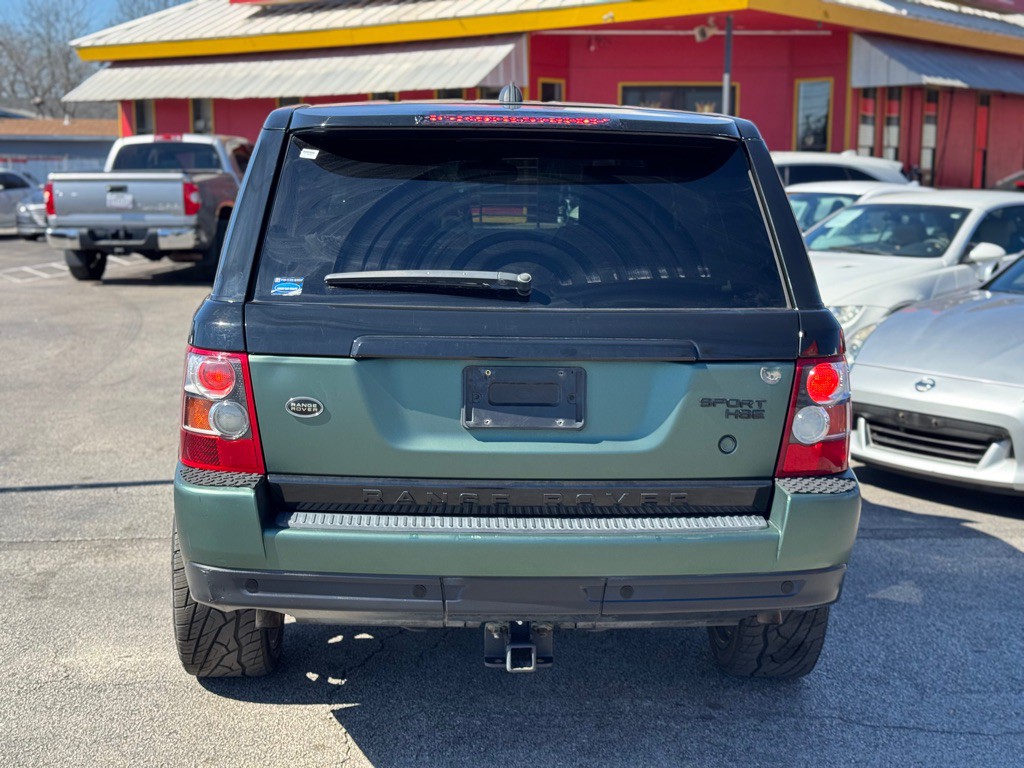 2006 Land Rover Range Rover Sport Image 7