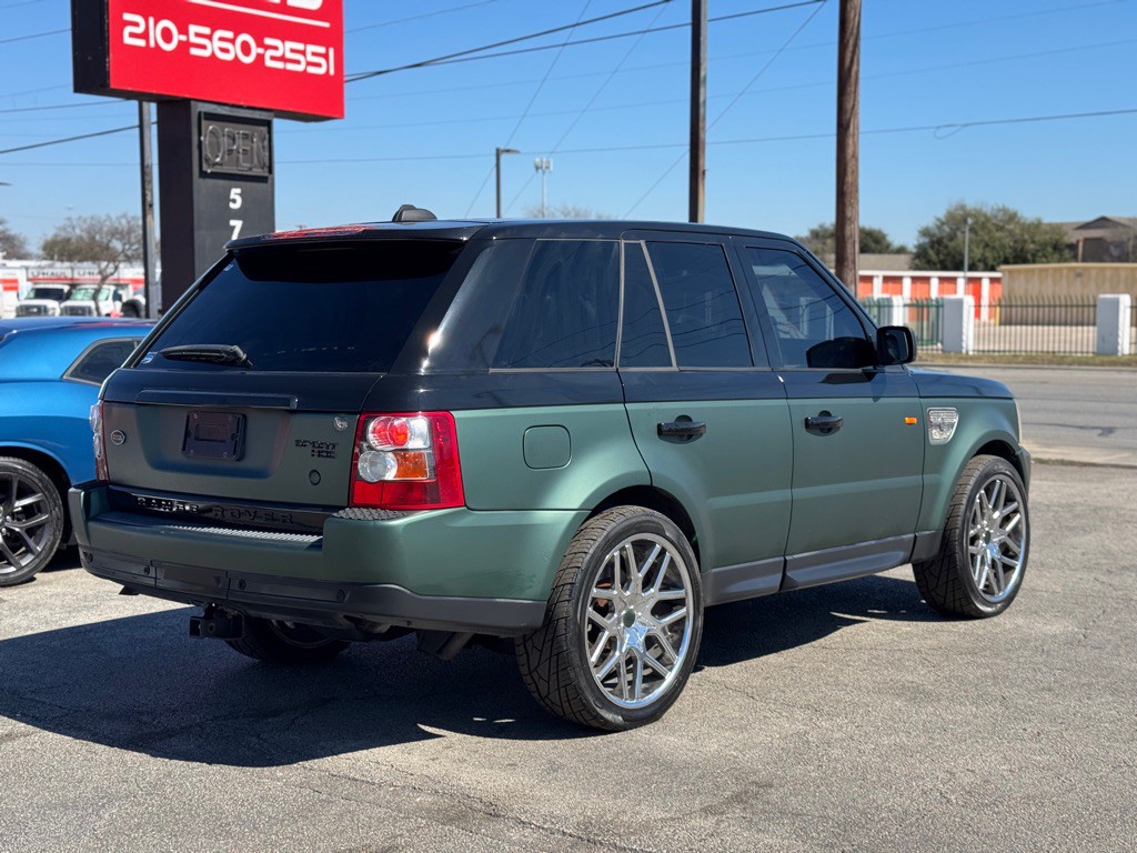 2006 Land Rover Range Rover Sport Image 8