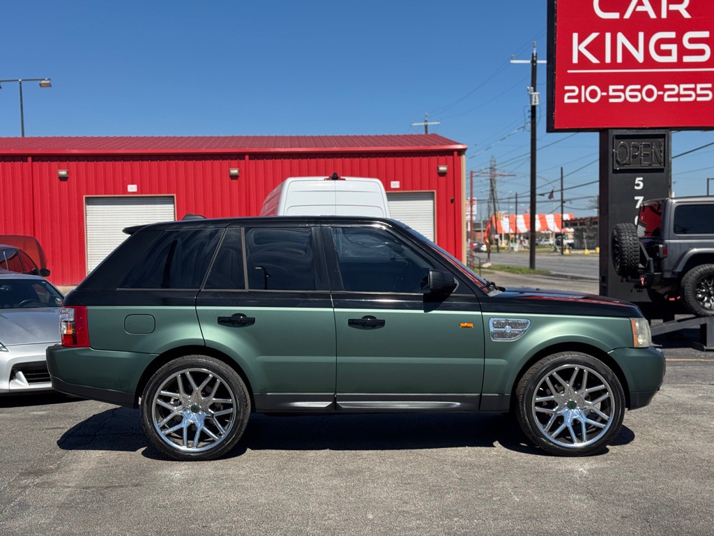 2006 Land Rover Range Rover Sport Image 9