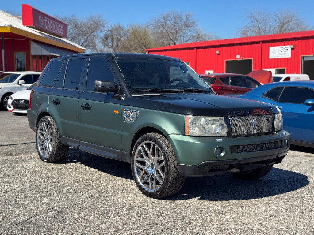 2006 Land Rover Range Rover Sport Image 10