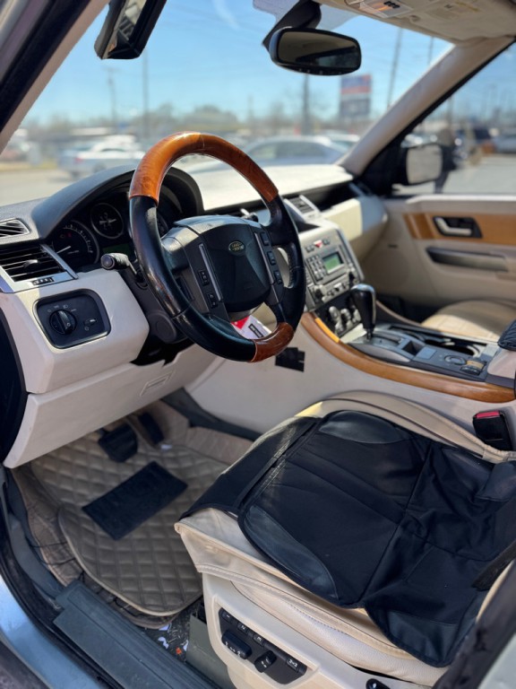 2006 Land Rover Range Rover Sport Image 12