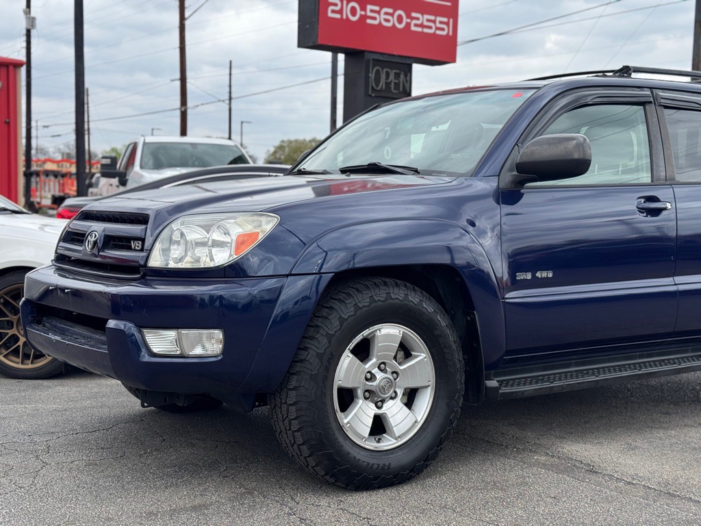 2004 Toyota 4Runner Image 4