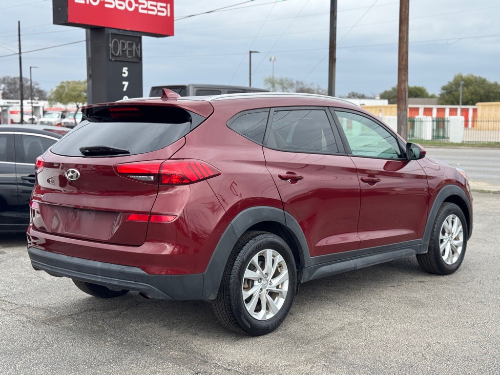2019 Hyundai Tucson Image 8