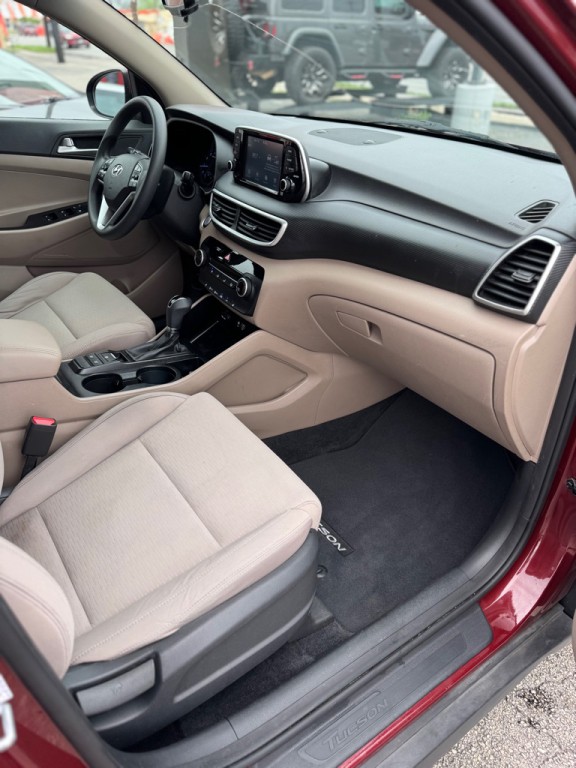 2019 Hyundai Tucson Image 16