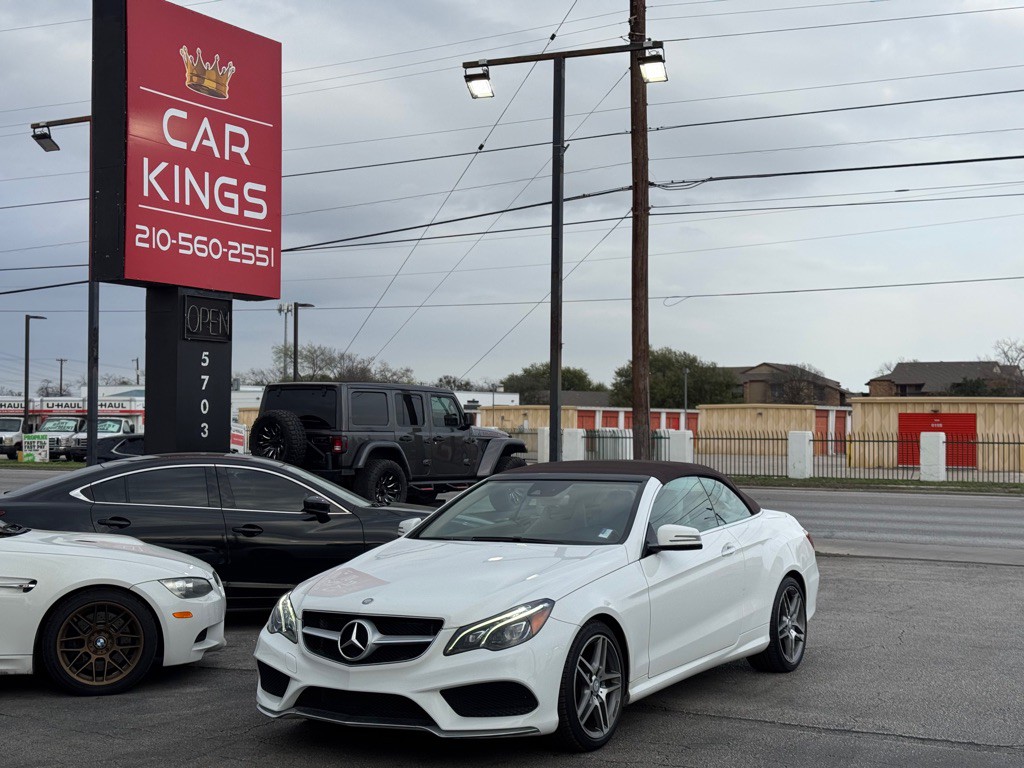 2017 Mercedes-Benz E-Class Image 2