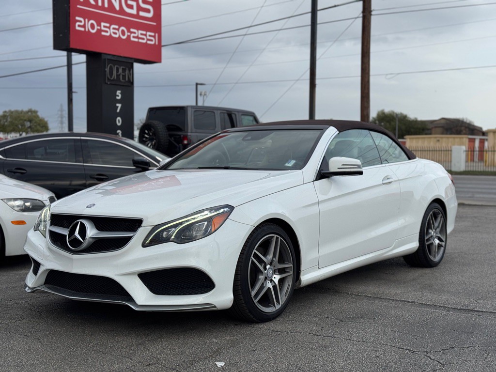 2017 Mercedes-Benz E-Class Image 3