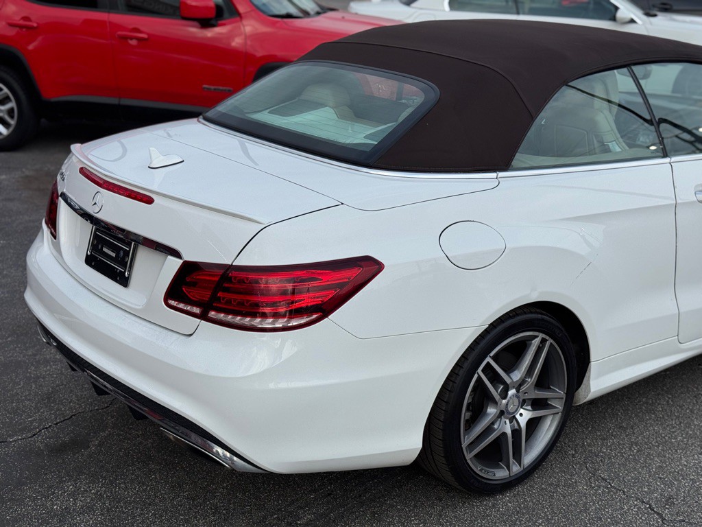2017 Mercedes-Benz E-Class Image 8