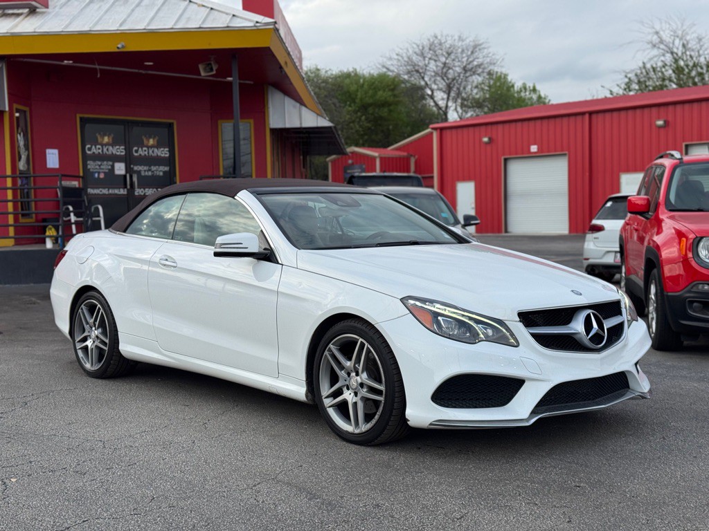 2017 Mercedes-Benz E-Class Image 11