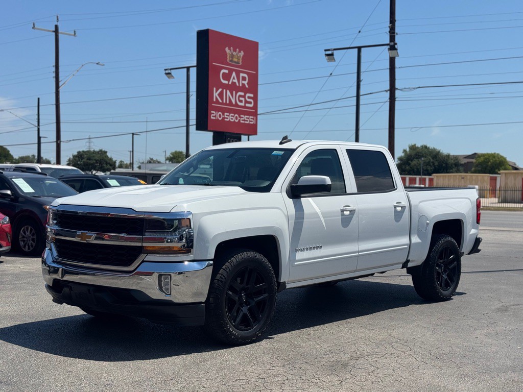 2018 Chevrolet Silverado 1500 Image 1