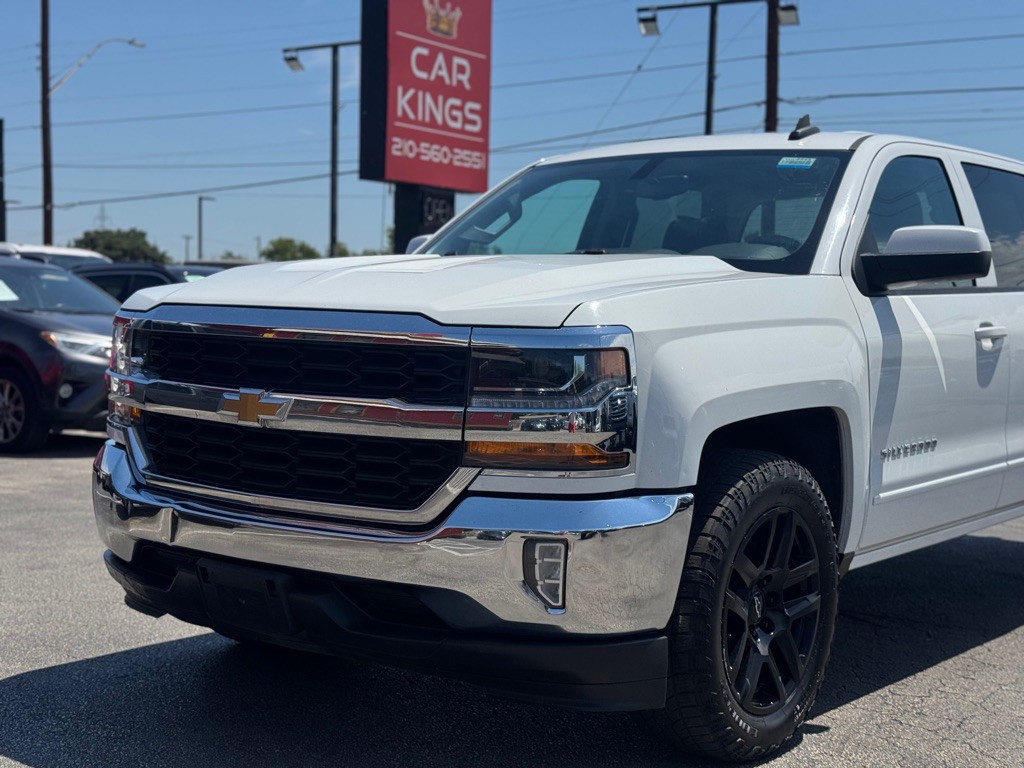 2018 Chevrolet Silverado 1500 Image 3