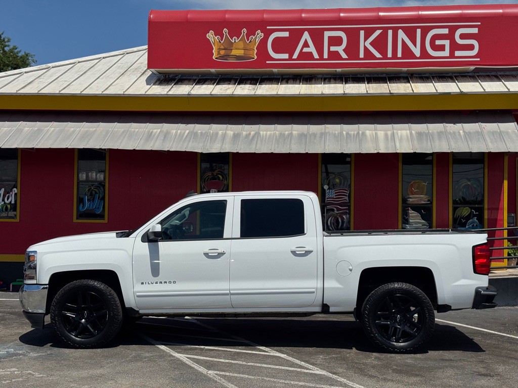 2018 Chevrolet Silverado 1500 Image 4