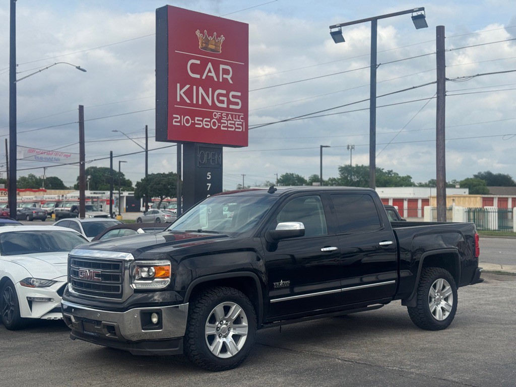 2014 GMC Sierra Image 1