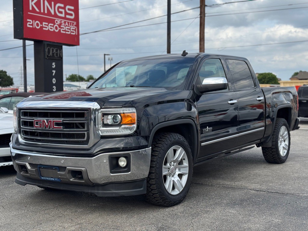 2014 GMC Sierra Image 4