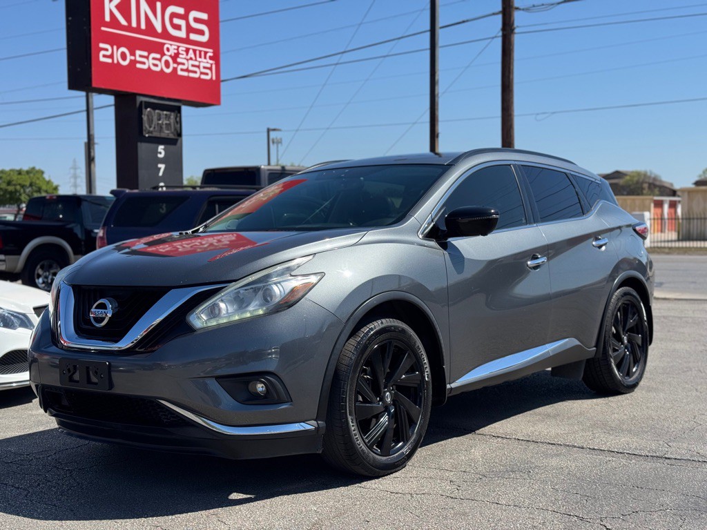 2017 Nissan Murano Image 3