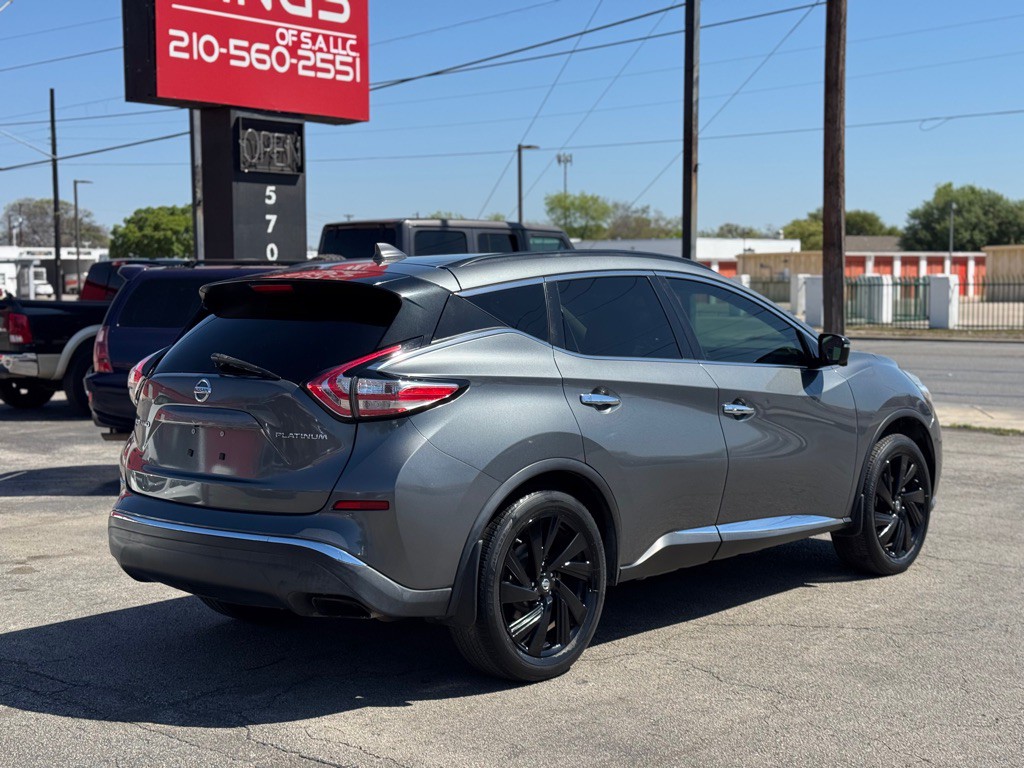 2017 Nissan Murano Image 8