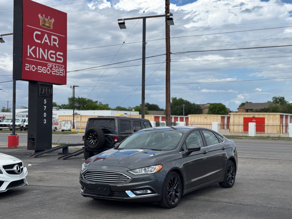 2018 Ford Fusion Image 2