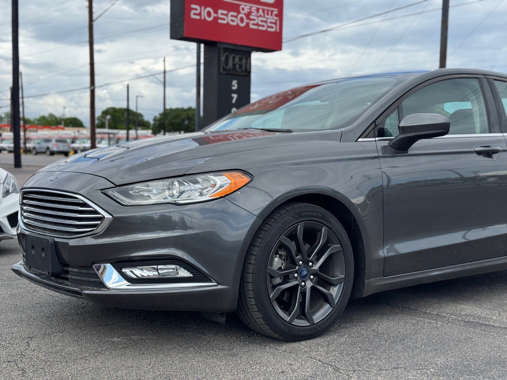 2018 Ford Fusion Image 4
