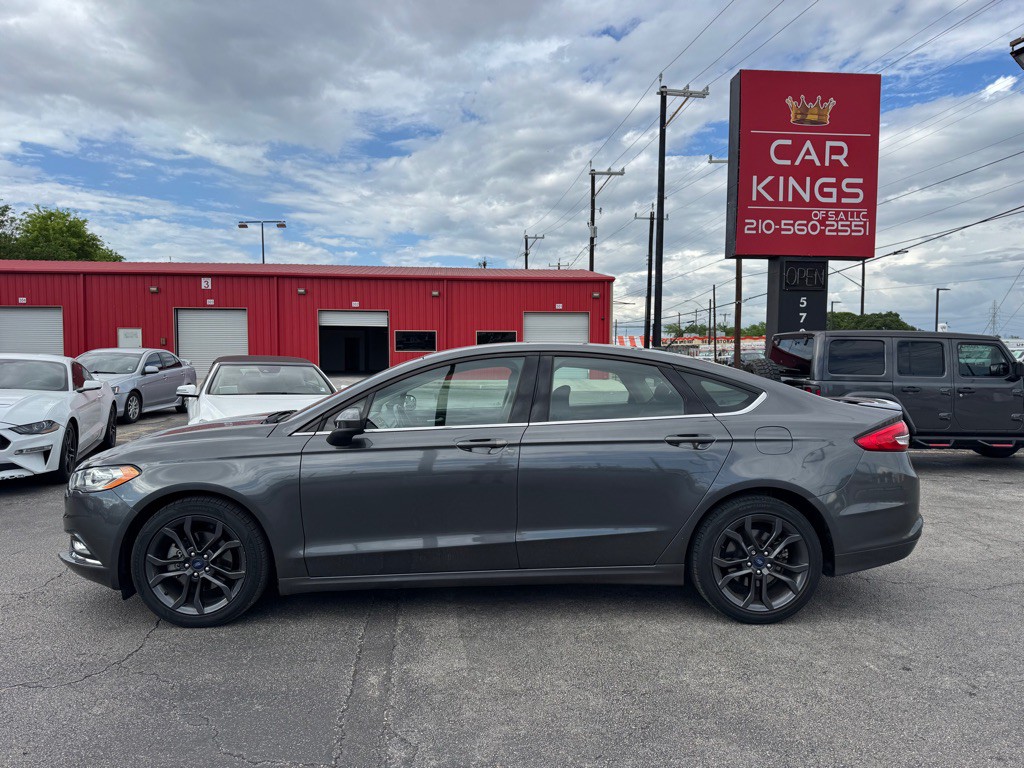 2018 Ford Fusion Image 5