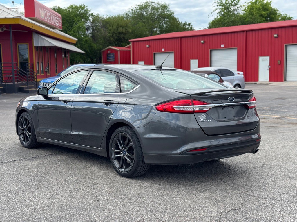 2018 Ford Fusion Image 6