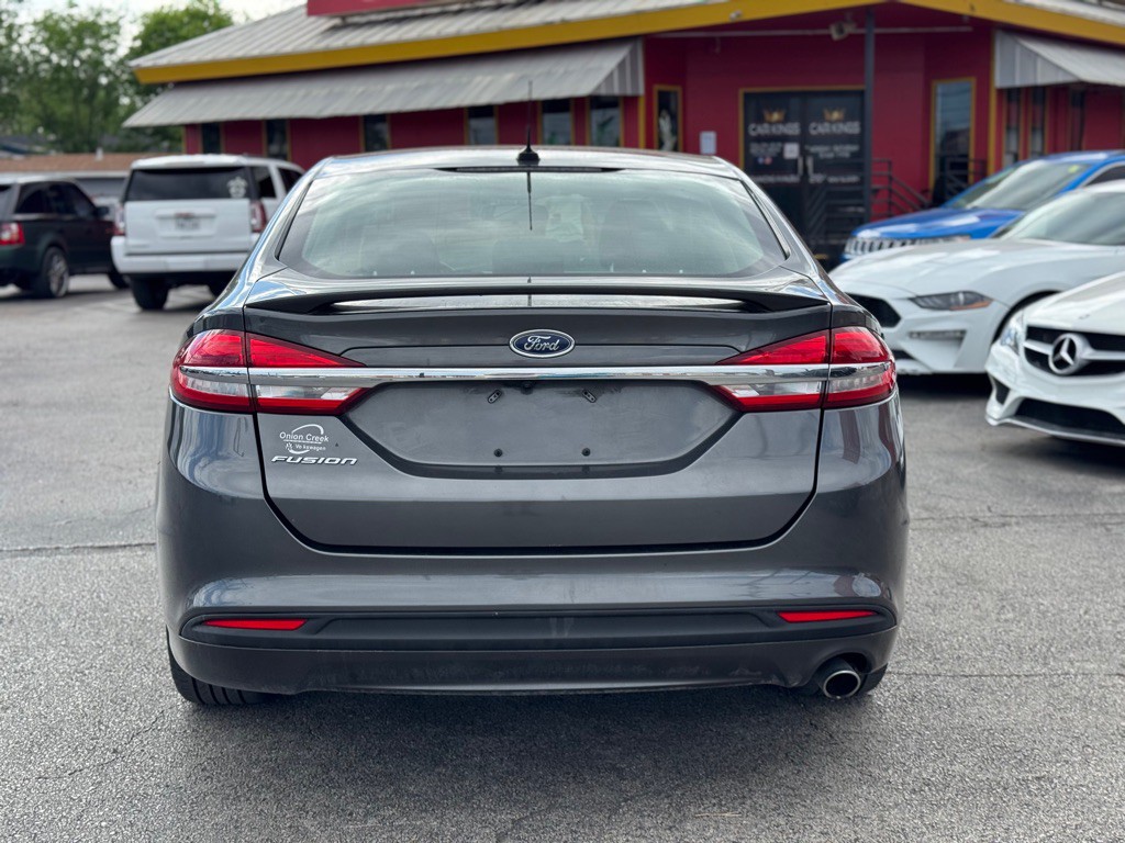 2018 Ford Fusion Image 7