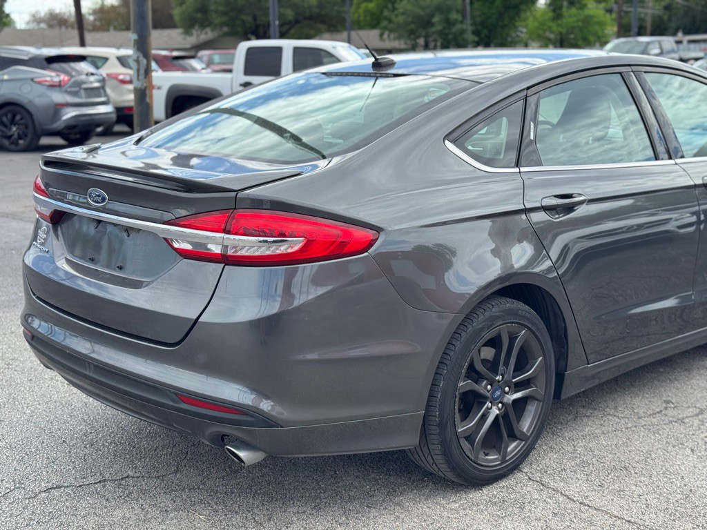 2018 Ford Fusion Image 8