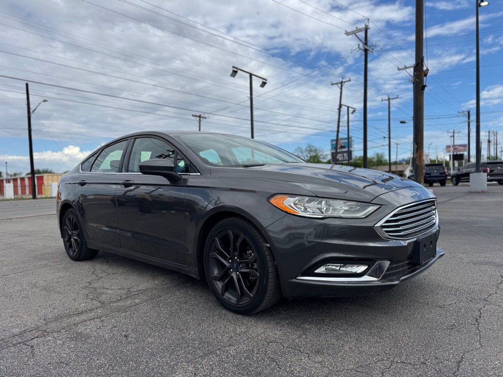 2018 Ford Fusion Image 11