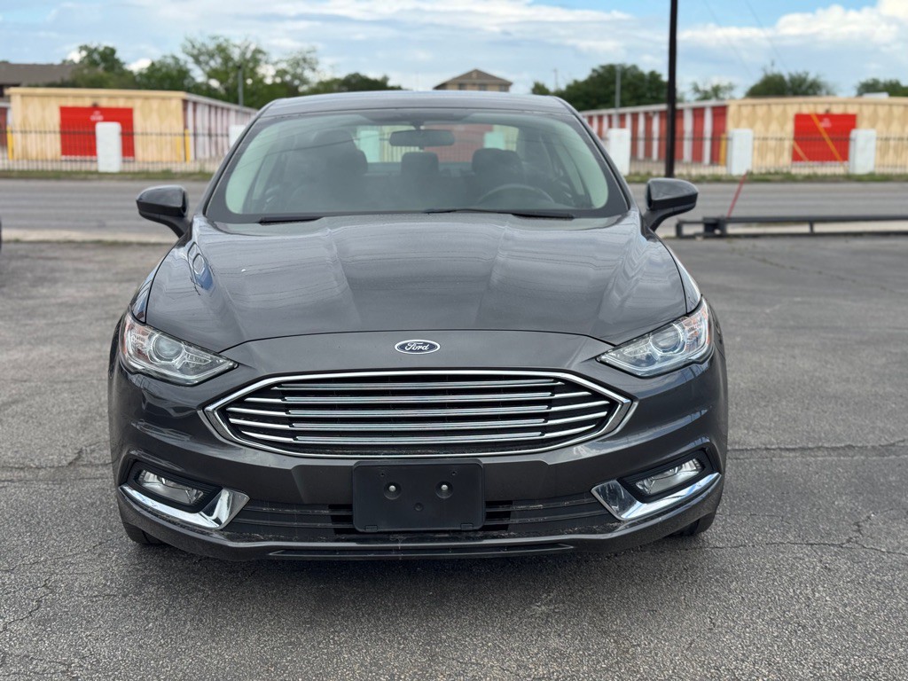 2018 Ford Fusion Image 12