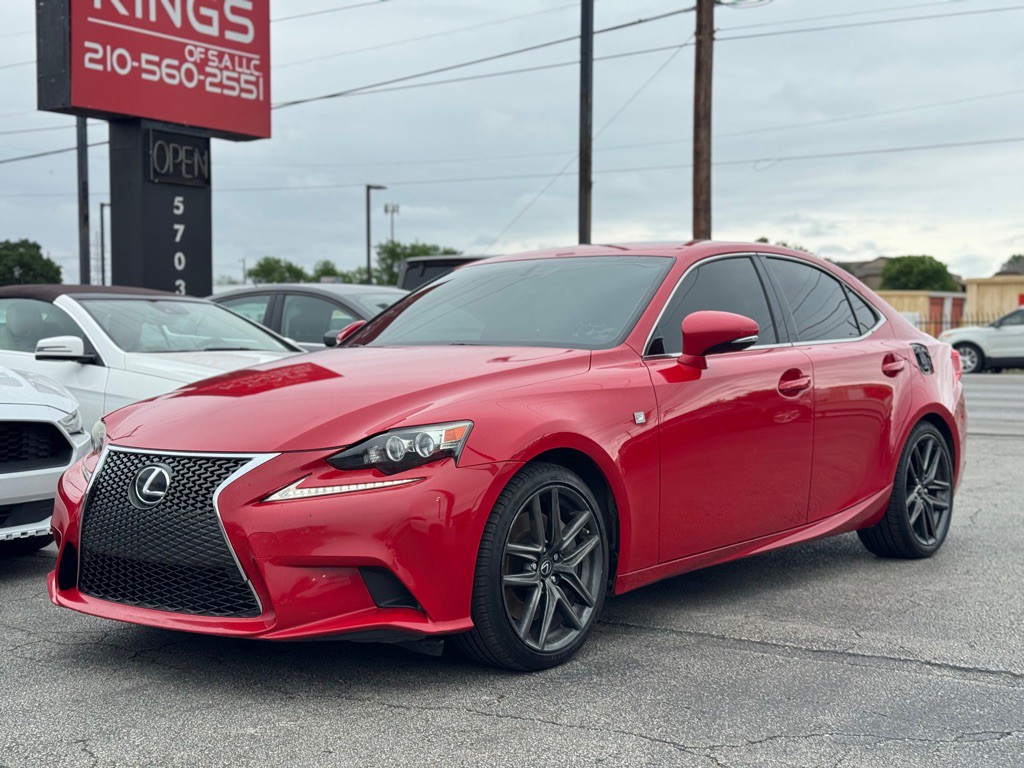 2016 Lexus IS Image 3