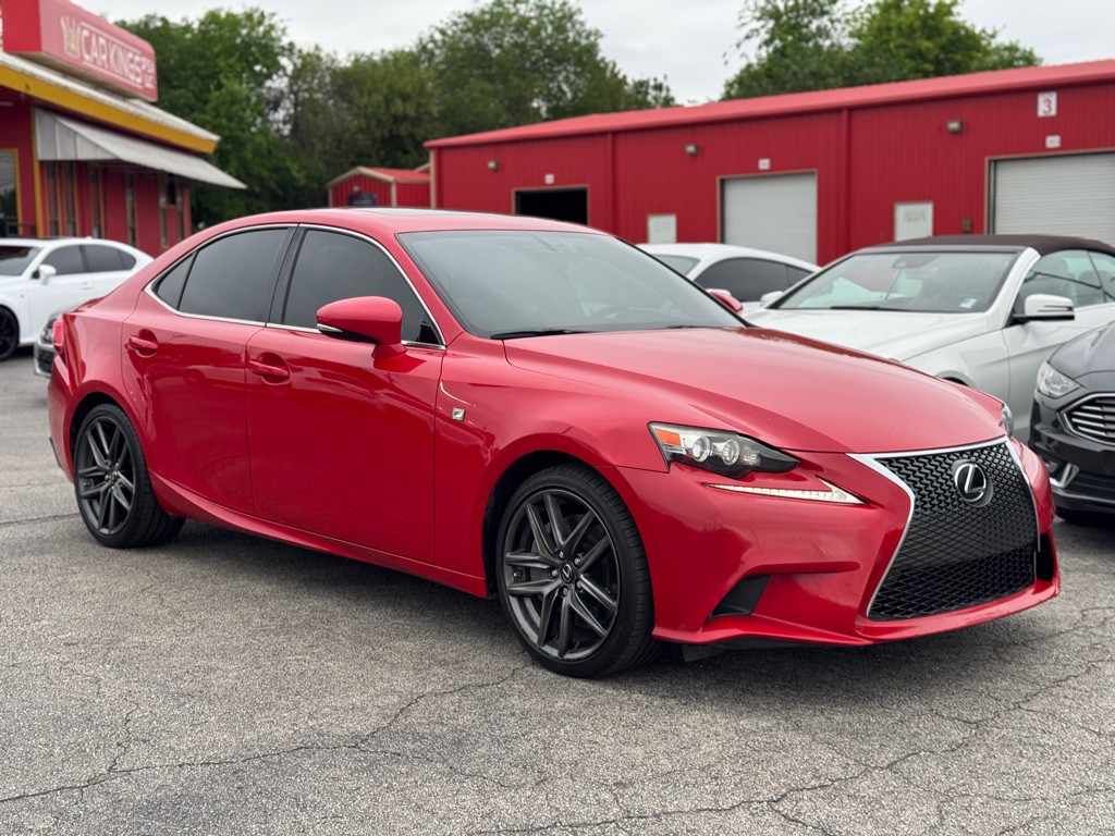 2016 Lexus IS Image 11